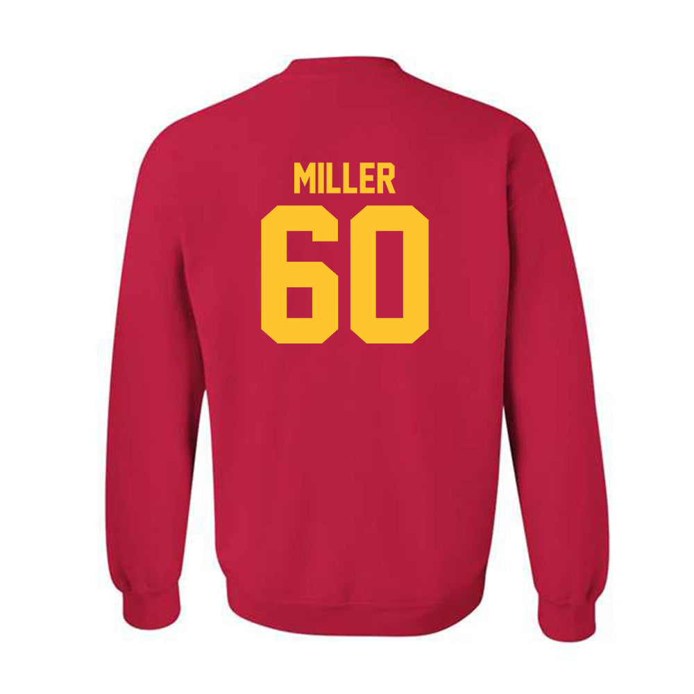 USC - NCAA Football : Kaylon Miller - Crewneck Sweatshirt Classic Shersey