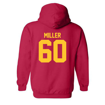USC - NCAA Football : Kaylon Miller - Hooded Sweatshirt Classic Shersey