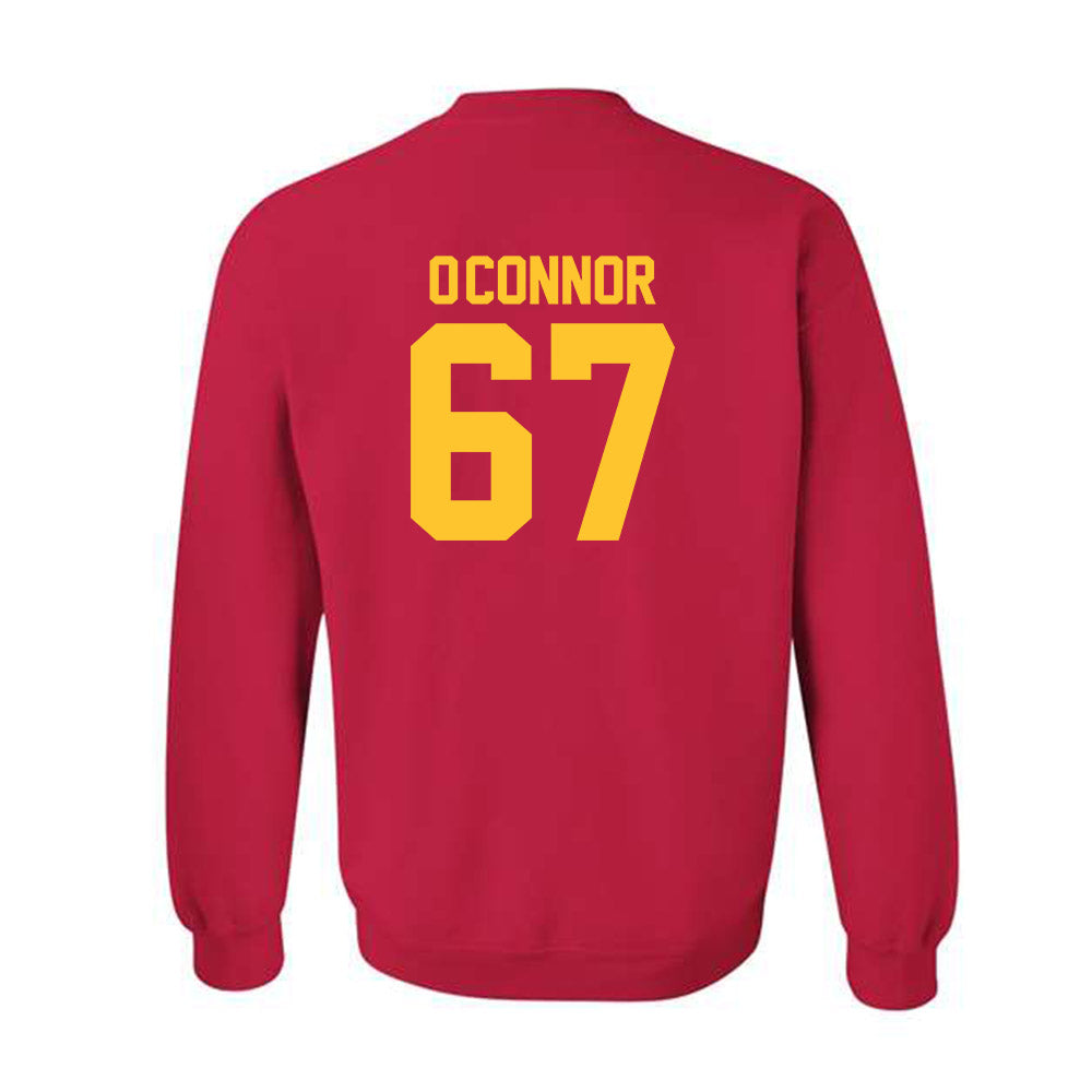 USC - NCAA Football : Kilian O'Connor - Crewneck Sweatshirt Classic Shersey