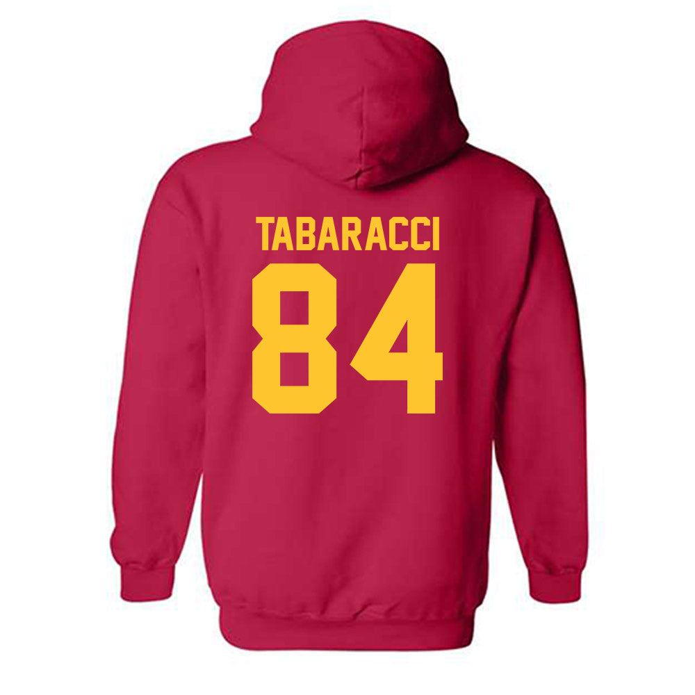 USC - NCAA Football : Carson Tabaracci - Hooded Sweatshirt Classic Shersey