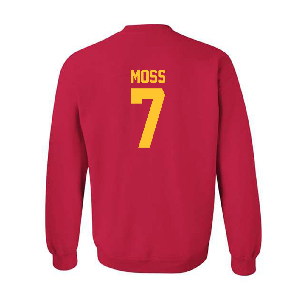 USC - NCAA Football : Miller Moss - Crewneck Sweatshirt Classic Shersey