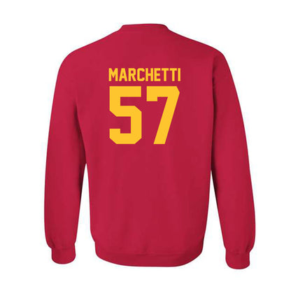 USC - NCAA Football : Roman Marchetti - Crewneck Sweatshirt Classic Shersey