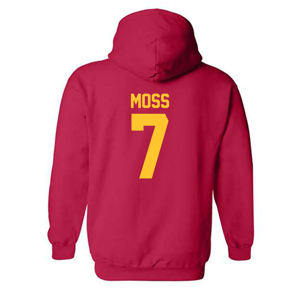 USC - NCAA Football : Miller Moss - Hooded Sweatshirt Classic Shersey