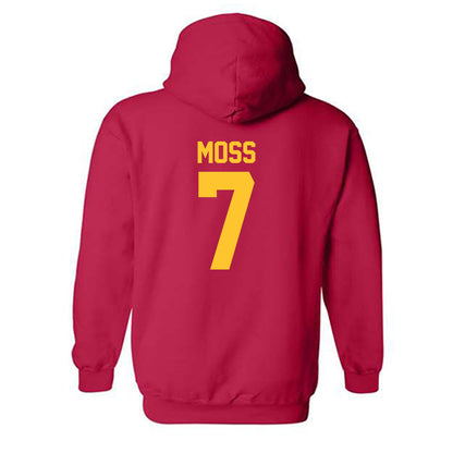 USC - NCAA Football : Miller Moss - Hooded Sweatshirt Classic Shersey