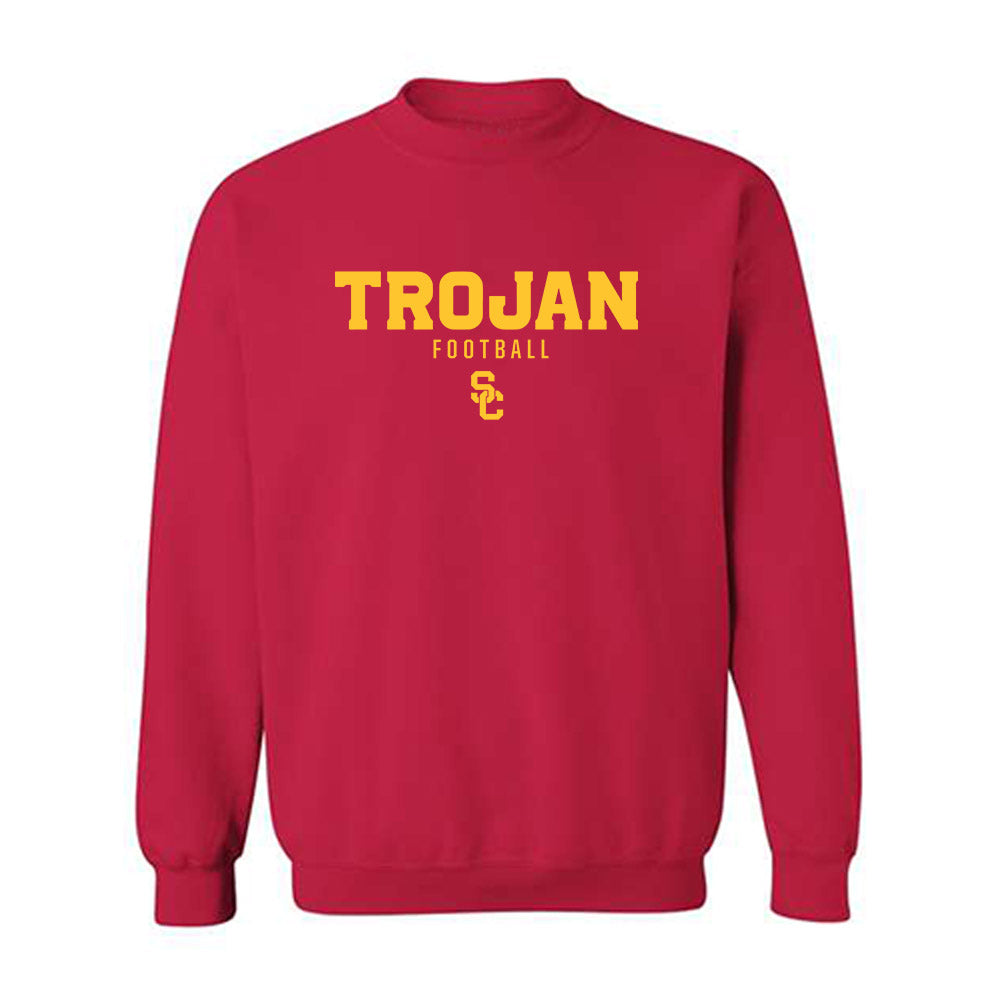 USC - NCAA Football : Carson Tabaracci - Crewneck Sweatshirt Classic Shersey