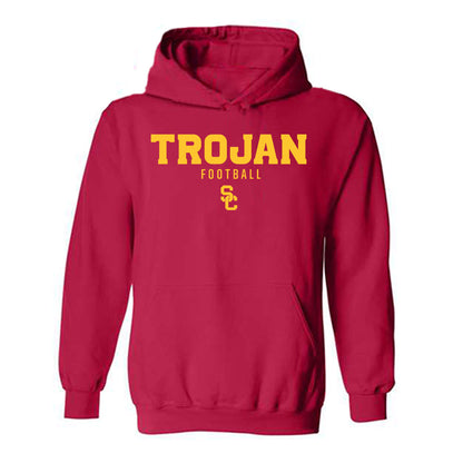 USC - NCAA Football : Carson Tabaracci - Hooded Sweatshirt Classic Shersey