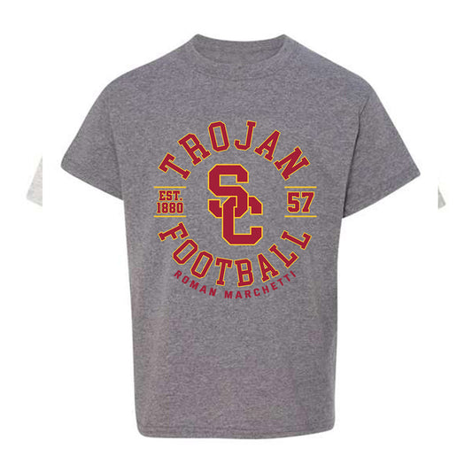 USC - NCAA Football : Roman Marchetti - Youth T-Shirt Classic Fashion Shersey