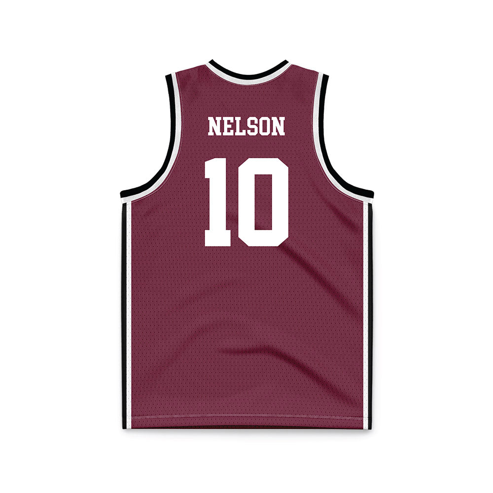 Fordham - NCAA Women's Basketball : Rose Nelson - Basketball Jersey Maroon