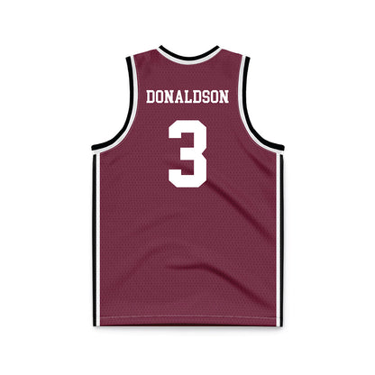 Fordham - NCAA Women's Basketball : Taylor Donaldson - Basketball Jersey Maroon