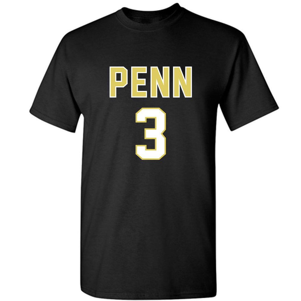 Penn High - NCAA Men's Basketball : Markus Burton - T-Shirt Replica Shersey
