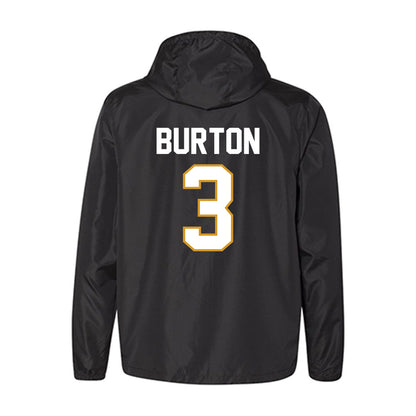 Notre Dame - NCAA Men's Basketball : Markus Burton - Windbreaker Fashion Shersey