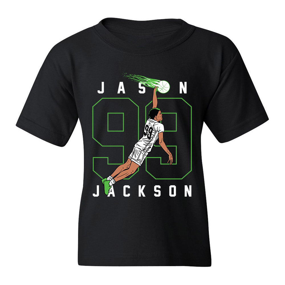 Jason Jackson - Youth T-Shirt Individual Caricature