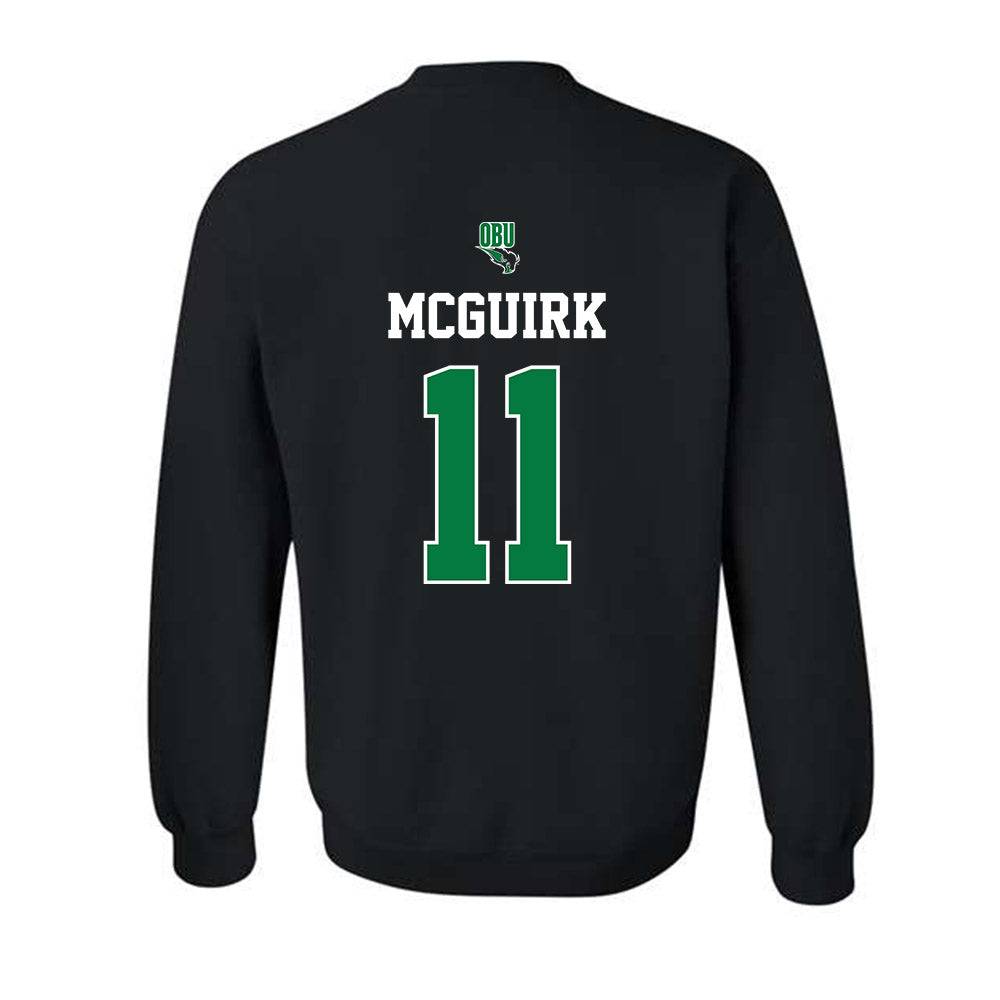 OKBU - NCAA Men's Basketball : Riley McGuirk - Crewneck Sweatshirt Classic Shersey