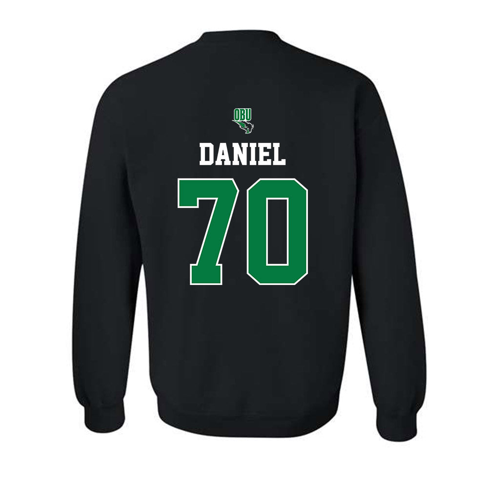 OKBU - NCAA Football : Yonas Daniel - Crewneck Sweatshirt Classic Shersey