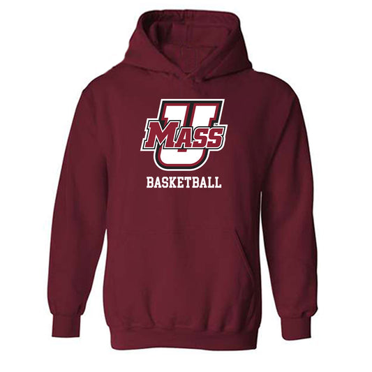 UMass - NCAA Men's Basketball : Daniel Hankins-Sanford - Hooded Sweatshirt Classic Shersey