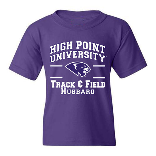 High Point - NCAA Men's Track & Field : Jaiden Hubbard - Youth T-Shirt Classic Fashion Shersey