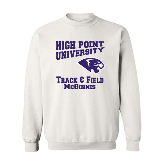 High Point - NCAA Men's Track & Field : Isaac McGinnis - Crewneck Sweatshirt Classic Fashion Shersey