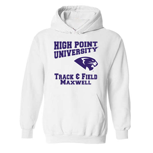 High Point - NCAA Women's Track & Field : Larissa Maxwell - Hooded Sweatshirt Classic Fashion Shersey