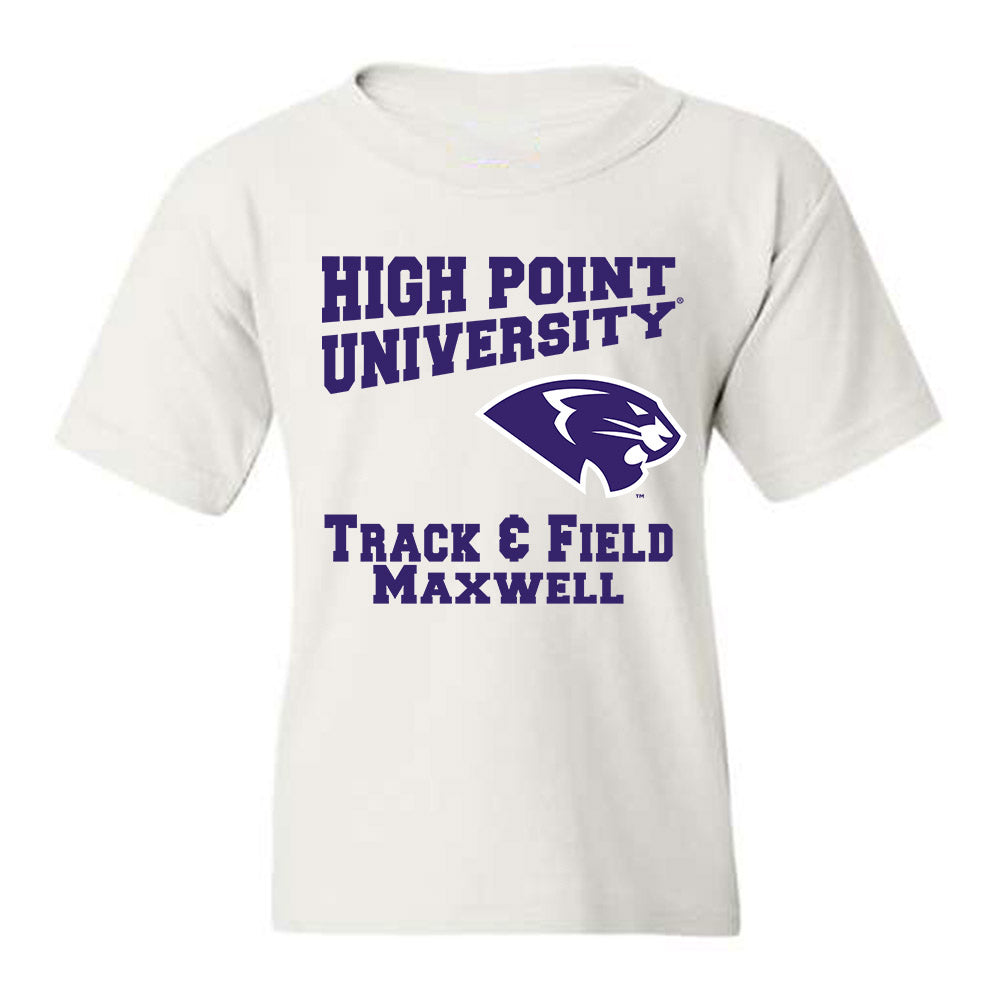 High Point - NCAA Women's Track & Field : Larissa Maxwell - Youth T-Shirt Classic Fashion Shersey