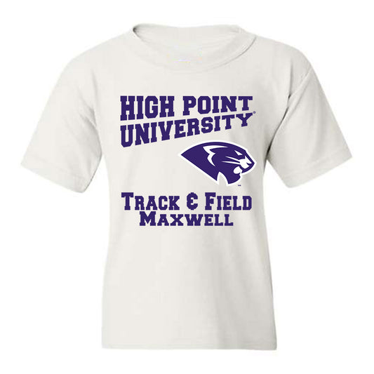 High Point - NCAA Women's Track & Field : Larissa Maxwell - Youth T-Shirt Classic Fashion Shersey