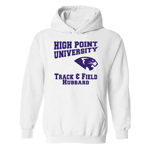 High Point - NCAA Men's Track & Field : Jaiden Hubbard - Hooded Sweatshirt Classic Fashion Shersey