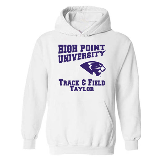 High Point - NCAA Men's Track & Field : Andrew Taylor - Hooded Sweatshirt Classic Fashion Shersey