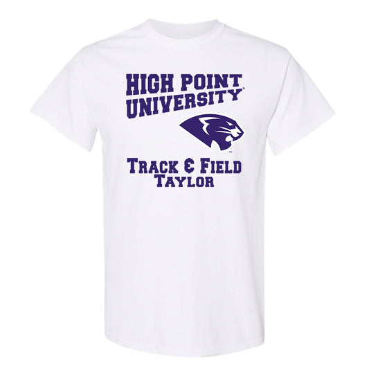 High Point - NCAA Men's Track & Field : Andrew Taylor - T-Shirt Classic Fashion Shersey