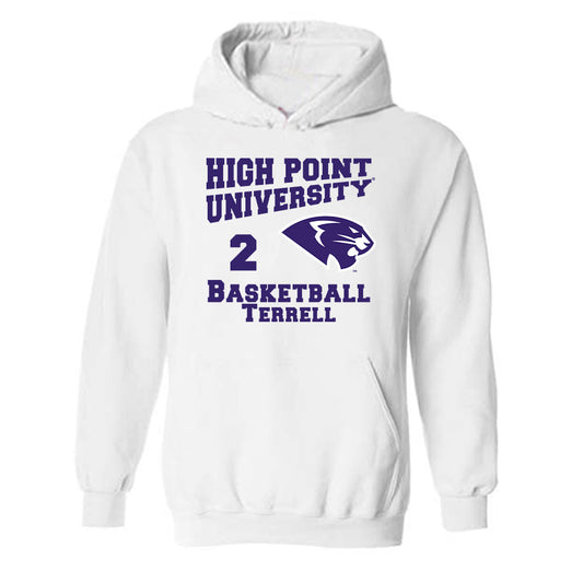 High Point - NCAA Women's Basketball : Nakyah Terrell - Hooded Sweatshirt Classic Fashion Shersey