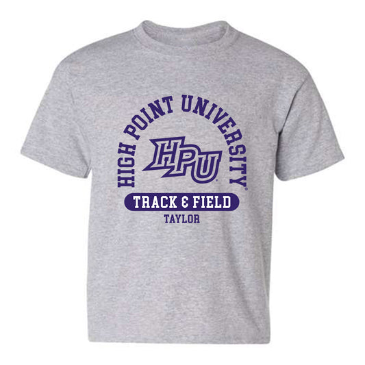 High Point - NCAA Men's Track & Field : Andrew Taylor - Youth T-Shirt Classic Fashion Shersey