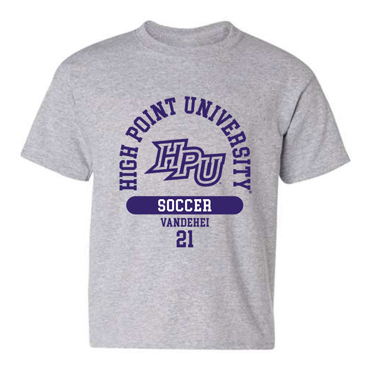 High Point - NCAA Men's Soccer : James VandeHei - Youth T-Shirt Classic Fashion Shersey