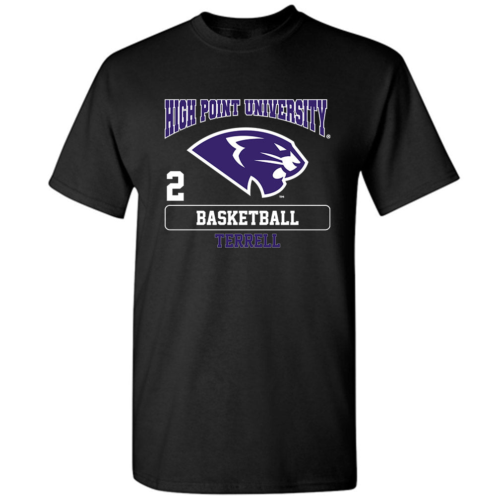 High Point - NCAA Women's Basketball : Nakyah Terrell - T-Shirt Classic Fashion Shersey