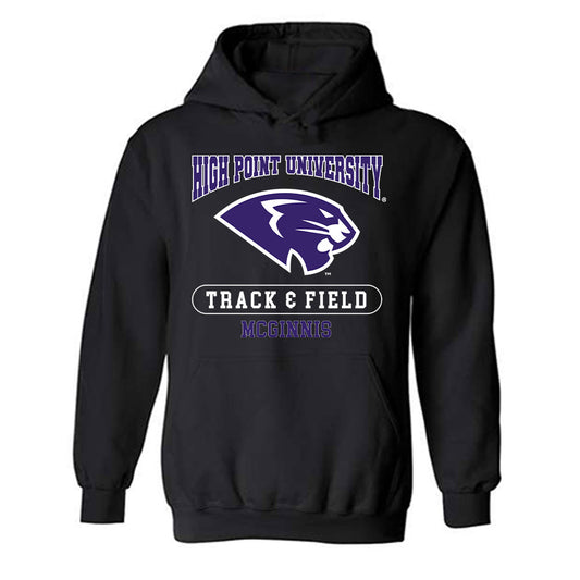High Point - NCAA Men's Track & Field : Isaac McGinnis - Hooded Sweatshirt Classic Fashion Shersey