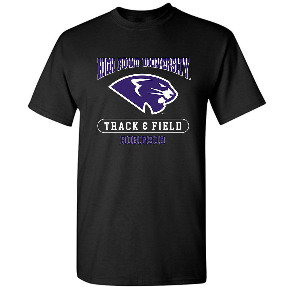 High Point - NCAA Men's Track & Field : A'lajuwan Robinson - T-Shirt Classic Fashion Shersey