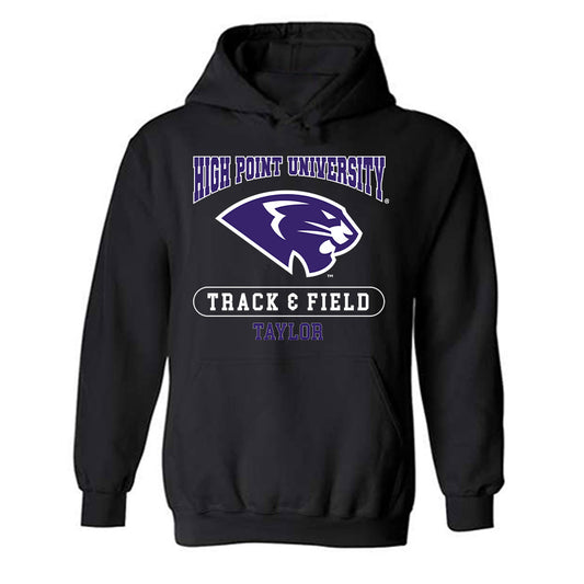 High Point - NCAA Men's Track & Field : Andrew Taylor - Hooded Sweatshirt Classic Fashion Shersey