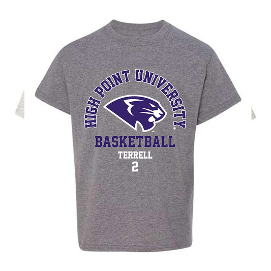High Point - NCAA Women's Basketball : Nakyah Terrell - Youth T-Shirt Classic Fashion Shersey