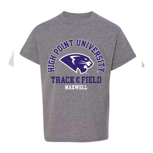 High Point - NCAA Women's Track & Field : Larissa Maxwell - Youth T-Shirt Classic Fashion Shersey