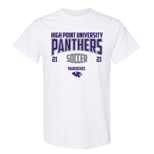 High Point - NCAA Men's Soccer : James VandeHei - T-Shirt Classic Fashion Shersey