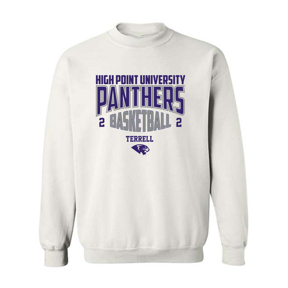 High Point - NCAA Women's Basketball : Nakyah Terrell - Crewneck Sweatshirt Classic Fashion Shersey