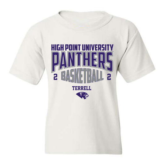 High Point - NCAA Women's Basketball : Nakyah Terrell - Youth T-Shirt Classic Fashion Shersey