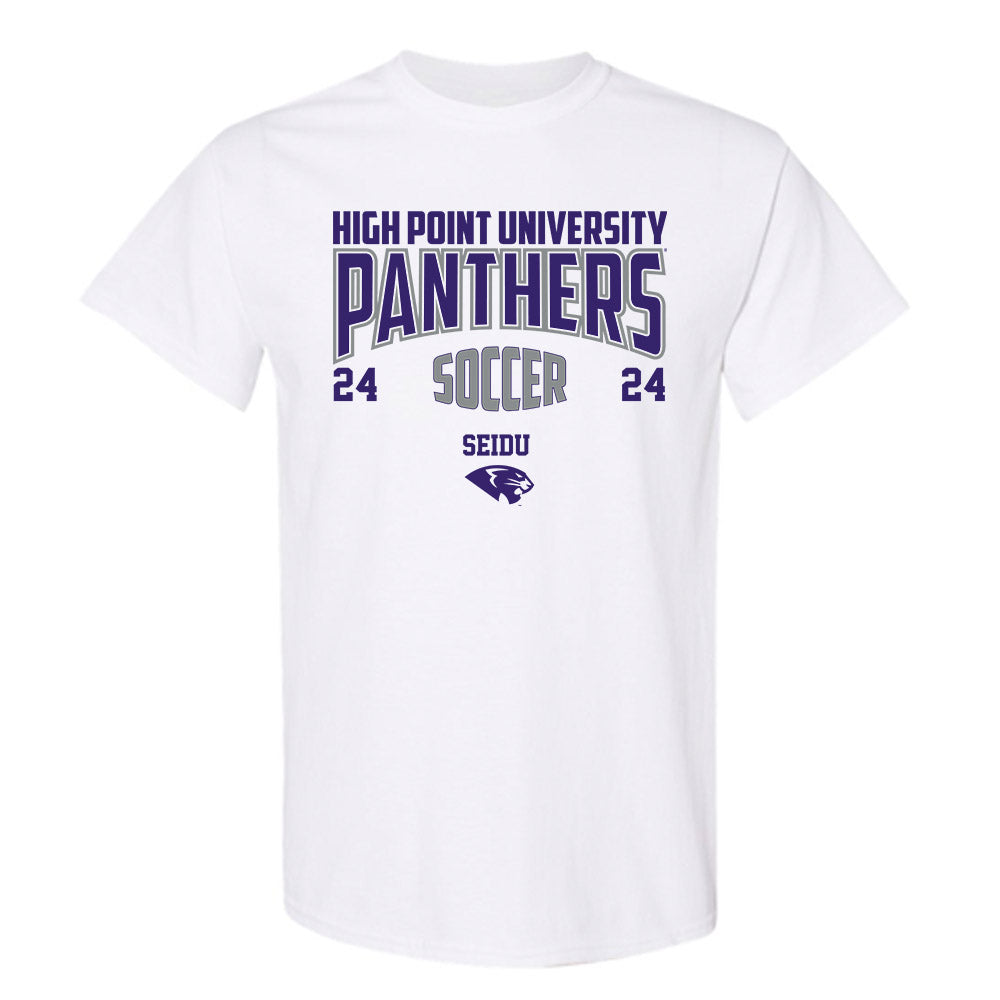 High Point - NCAA Men's Soccer : Mohammed Seidu - T-Shirt Classic Fashion Shersey