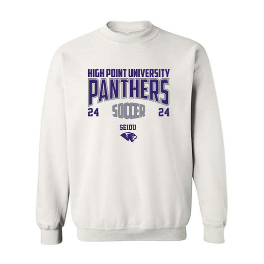 High Point - NCAA Men's Soccer : Mohammed Seidu - Crewneck Sweatshirt Classic Fashion Shersey