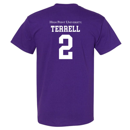 High Point - NCAA Women's Basketball : Nakyah Terrell - T-Shirt Classic Shersey
