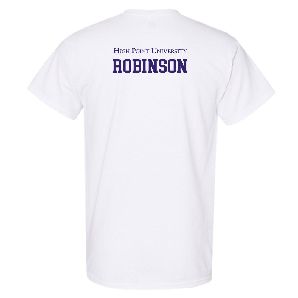 High Point - NCAA Men's Track & Field : A'lajuwan Robinson - T-Shirt Classic Shersey