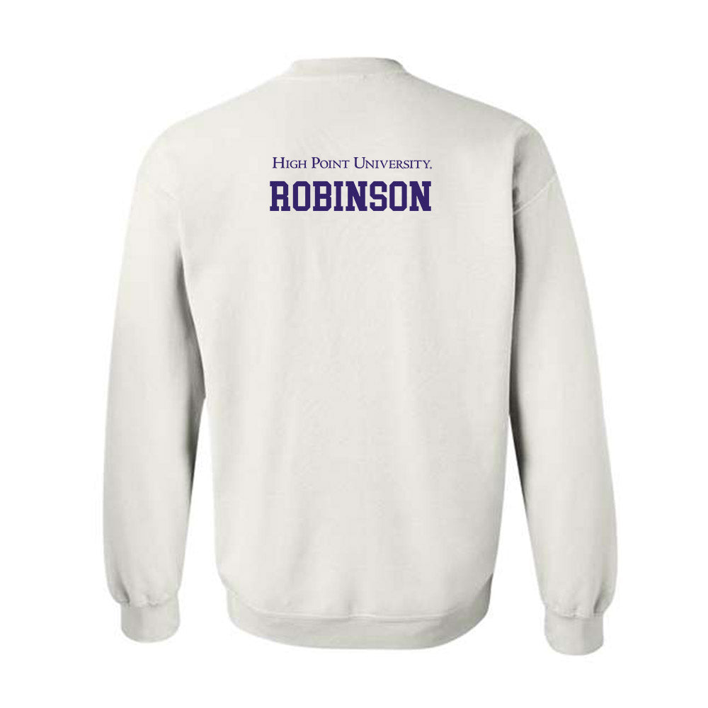 High Point - NCAA Men's Track & Field : A'lajuwan Robinson - Crewneck Sweatshirt Classic Shersey