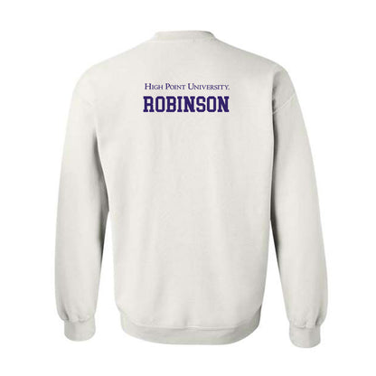 High Point - NCAA Men's Track & Field : A'lajuwan Robinson - Crewneck Sweatshirt Classic Shersey