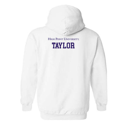 High Point - NCAA Men's Track & Field : Andrew Taylor - Hooded Sweatshirt Classic Shersey