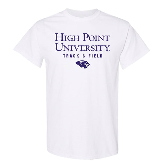 High Point - NCAA Men's Track & Field : A'lajuwan Robinson - T-Shirt Classic Shersey