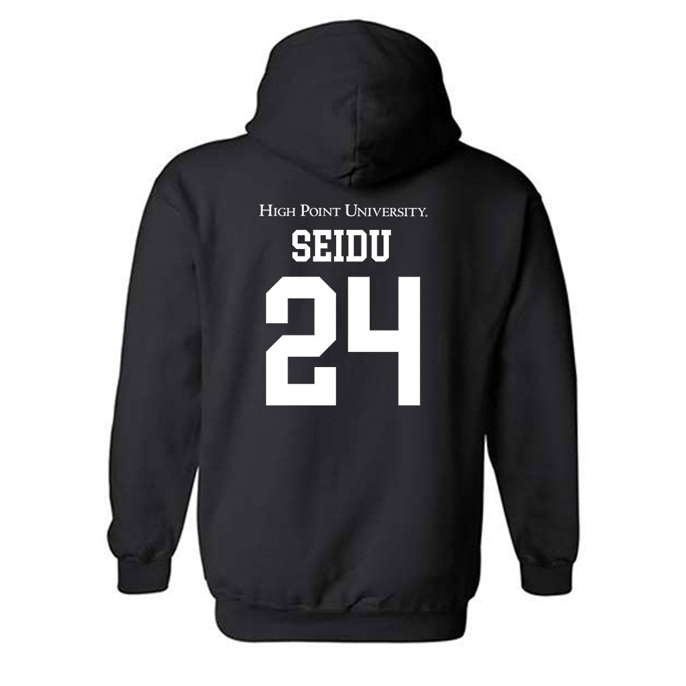 High Point - NCAA Men's Soccer : Mohammed Seidu - Hooded Sweatshirt Classic Shersey