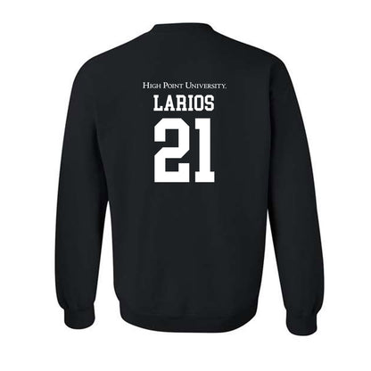 High Point - NCAA Women's Basketball : Emma Larios - Crewneck Sweatshirt Classic Shersey