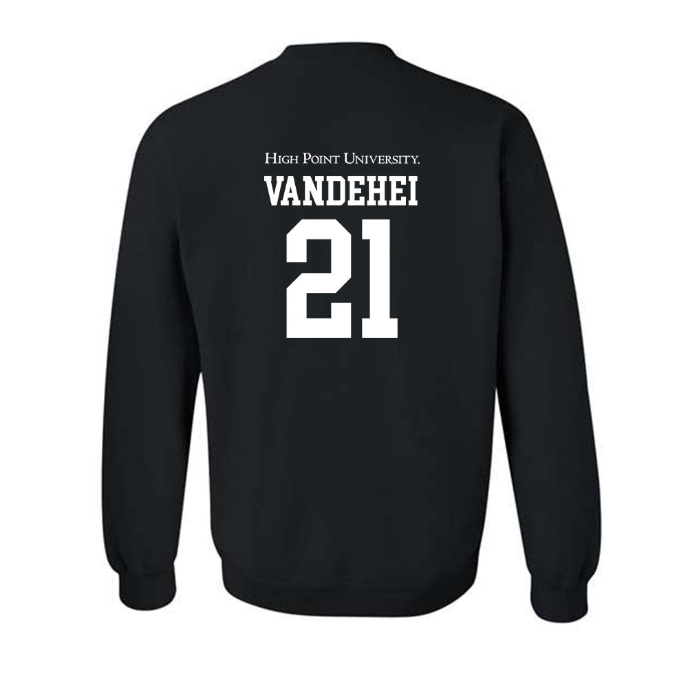 High Point - NCAA Men's Soccer : James VandeHei - Crewneck Sweatshirt Classic Shersey
